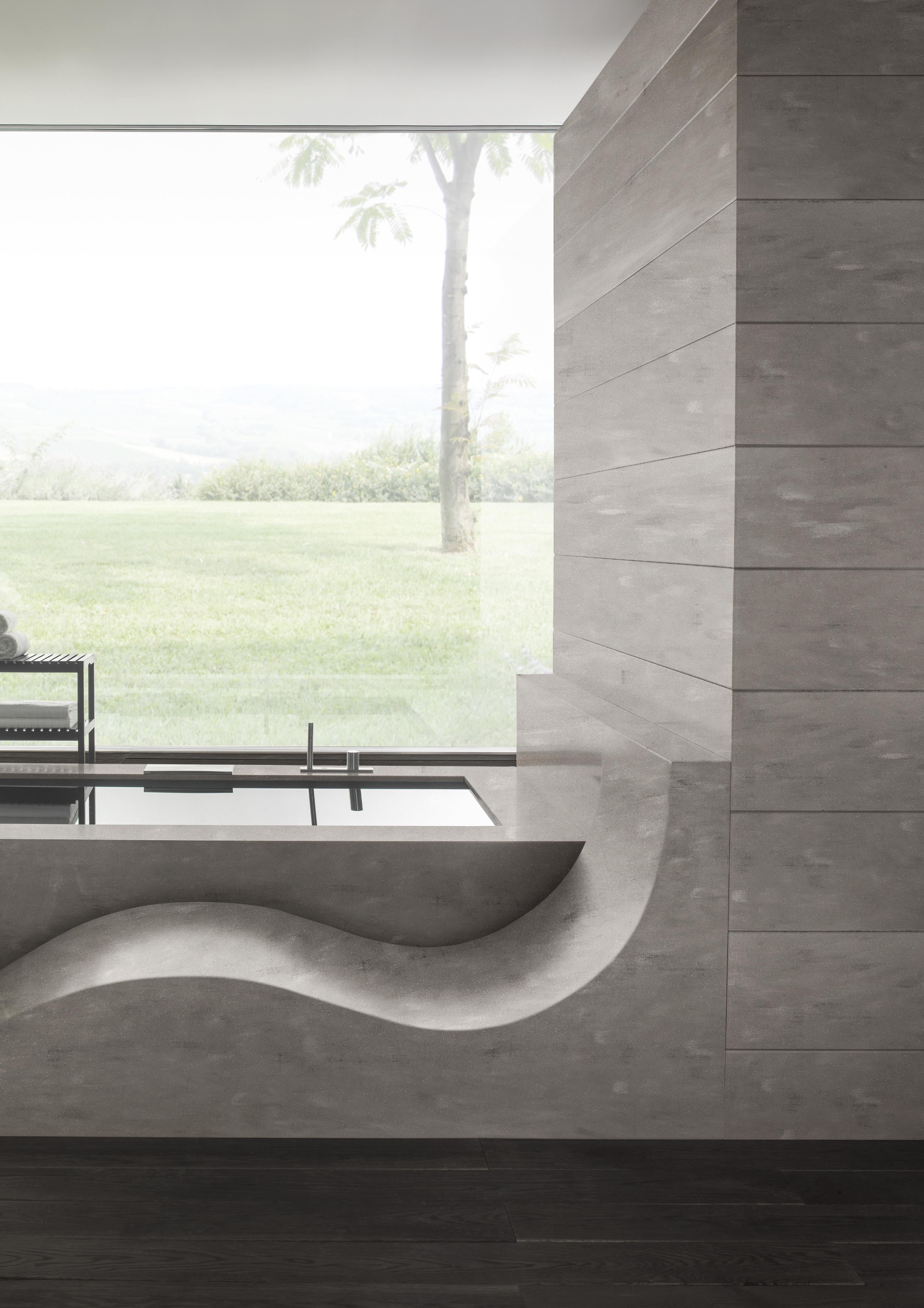 Corian Technique Monolithic Look Solid Surfaces Corian Solid Surfaces